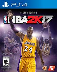 PS4: NBA 2K17 (NM) (COMPLETE) [LEGEND EDITION GOLD]